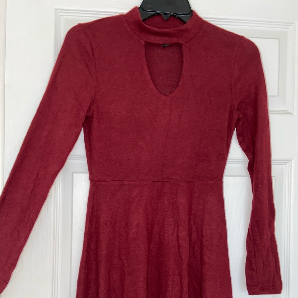 Red dress